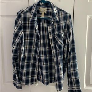 F21 Flannel top